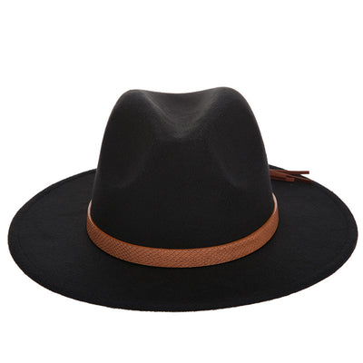 Sombrero de Lana Jazz Elegante para Mujer - Image 2