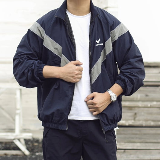 Chaqueta Impermeable Reflectante con Capucha de Secado Rápido para Hombre - Image 2