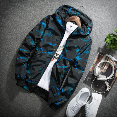 Chaqueta Camuflada con Capucha - Image 2