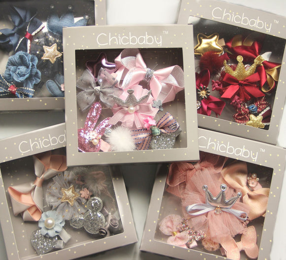 Conjunto de Accesorios Navideños para Bebé - Caja de Regalo Perfecta