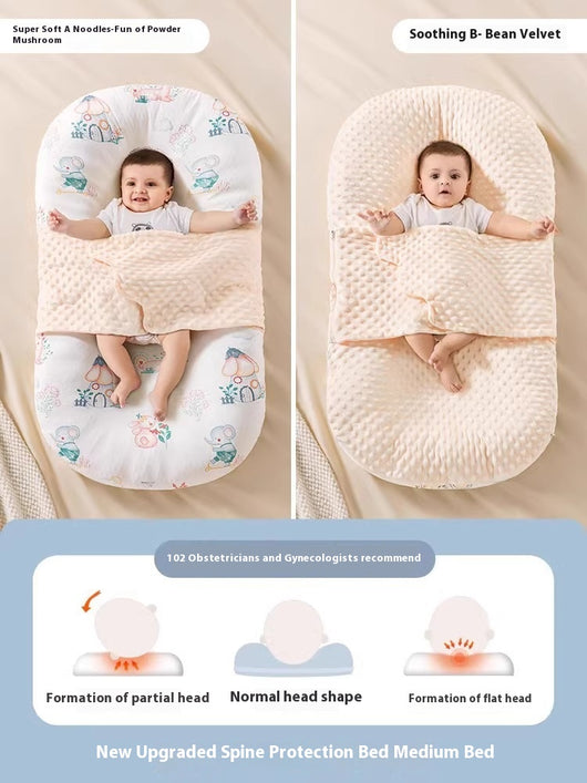 Cuna Envolvente Anti Sobresaltos para Bebé con Diseño Minimalista - Image 17