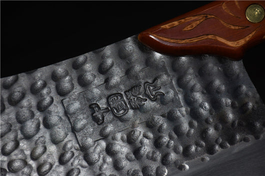 Cuchillo Deshuesador Forjado a Mano Longquan - Image 15