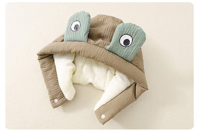 Mono Acolchado para Bebé Niño Invierno con Forro Polar - Image 20