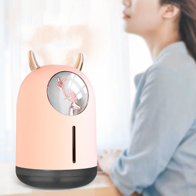 Difusor de Aroma Humidificador USB para Hogar, Oficina y Auto - Image 2