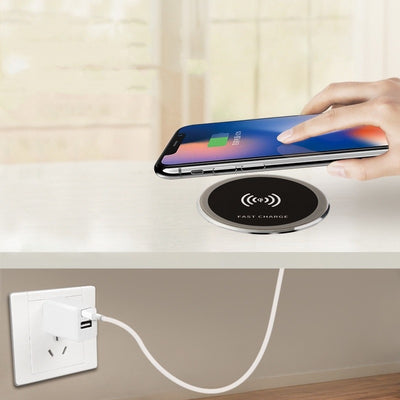 Cargador Inalámbrico Rápido de Escritorio para Smartphones - Image 3