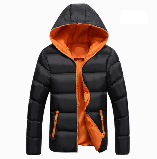 Sudadera Gruesa con Capucha para Parejas - Talla Grande Hombre Algodón