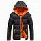 Sudadera Gruesa con Capucha para Parejas - Talla Grande Hombre Algodón