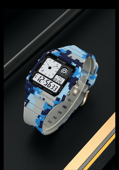 Reloj Deportivo Electrónico Resistente al Agua Multifuncional para Hombre - Image 29