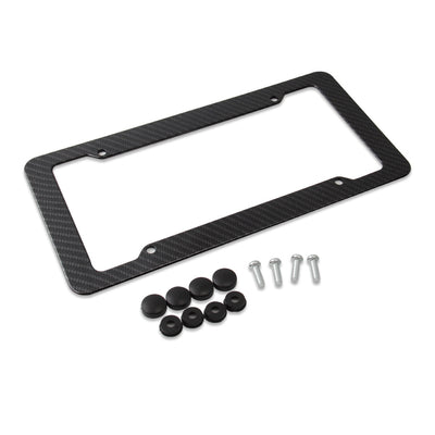 Marco para Placa de Matrícula en Fibra de Carbono Estilo Americano - Image 3