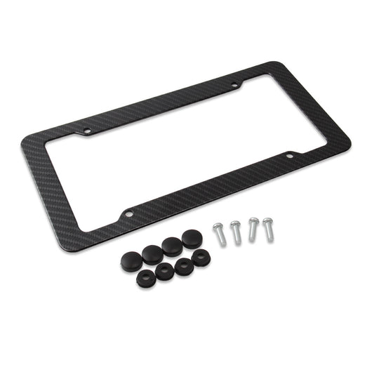 Marco para Placa de Matrícula en Fibra de Carbono Estilo Americano - Image 3
