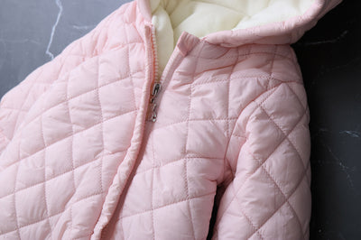 Mameluco Térmico Infantil con Capucha y Forro Polar para Invierno - Image 24