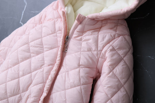 Mameluco Térmico Infantil con Capucha y Forro Polar para Invierno - Image 24