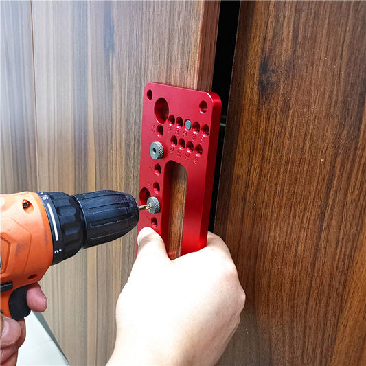 Plantilla de Perforación para Manijas de Puertas en Carpintería - Image 2
