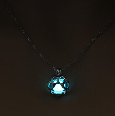 Collar Luminoso con Diseño de Patita - Image 7