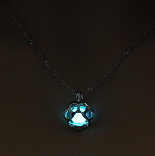 Collar Luminoso con Diseño de Patita - Image 7