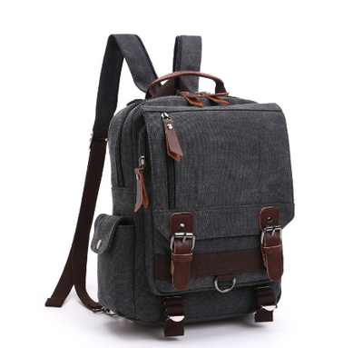 Bolsa de Pecho Cruzada de Lona para Viajes y Aventuras al Aire Libre - Image 8