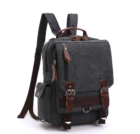Bolsa de Pecho Cruzada de Lona para Viajes y Aventuras al Aire Libre - Image 8