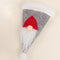 Christmas New Santa Knife and Fork Set Grey B