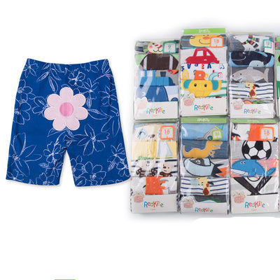 Pack 5 Shorts Cómodos para Bebé Diseño Divertido de Algodón - Image 17