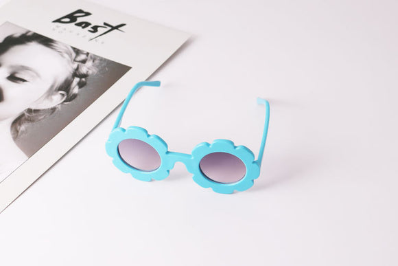 Gafas de Sol Transparentes Flor