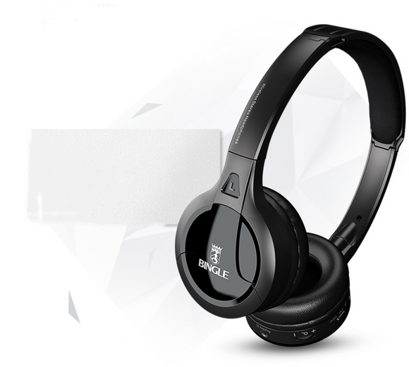 Auriculares Inalámbricos Multifunción para TV, Radio FM y Computadora