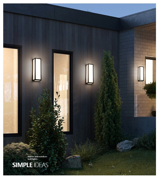 Lámpara LED Impermeable para Exterior - Escaleras, Balcón y Jardín - Image 10