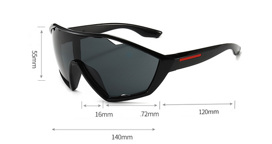 Gafas Siamesas Unisex - Visión Compartida - Image 5