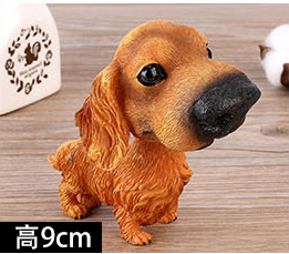 Figuritas de Cachorro Movedor de Cabeza - Image 8