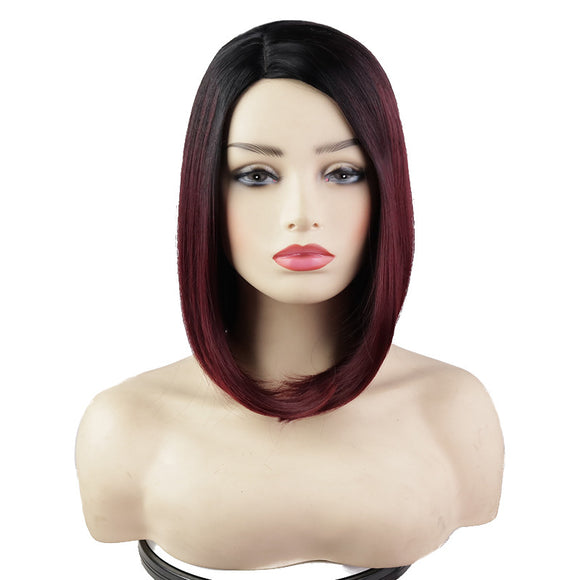 Peluca Bobo Fashion Beauty - Estilo Versátil y Confianza Instantánea
