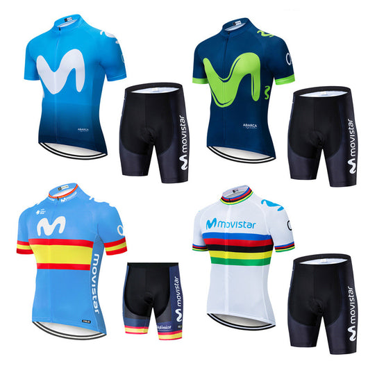Conjunto Deportivo Ciclismo de Montaña Manga Corta para Hombre