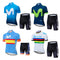 Conjunto Deportivo Ciclismo de Montaña Manga Corta para Hombre