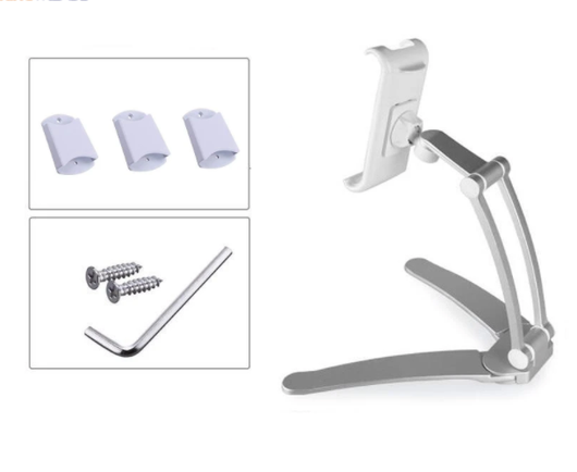 Soporte Ajustable de Aluminio para Tablet - Image 14