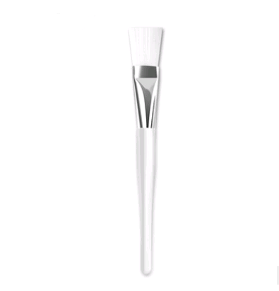 Brocha para Polvo Suelto con Soporte Transparente - Set de Brochas de Maquillaje