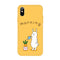 Candy Color Cartoon Phone Case Estilo 5 IPhone5