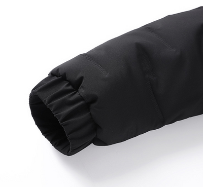 Chaqueta Acolchada de Invierno con Capucha para Hombre - Image 7