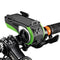 Luz LED Bluetooth para Bicicleta 5 en 1 con Altavoz, Cargador Portátil y Soporte para Teléfono