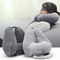 Almohada Cervical de Espuma Viscoelástica - Soporte Ergonómico 3 en 1