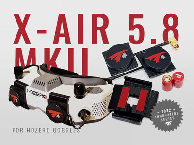 Gafas Antena TRUERC X-AIR MKII para Recepción de Señal - Image 8