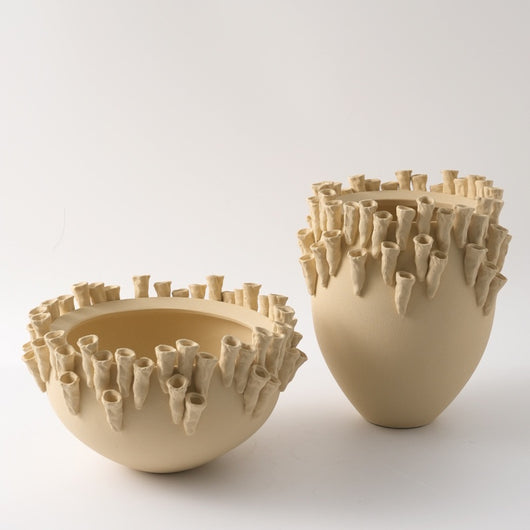 Jarrón de Cerámica Artesanal Minimalista Jingdezhen - Image 18