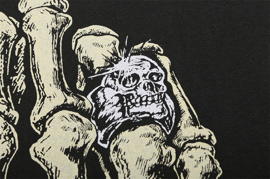 Playera Hombre Calavera Skeleton Estampado Moda - Image 13