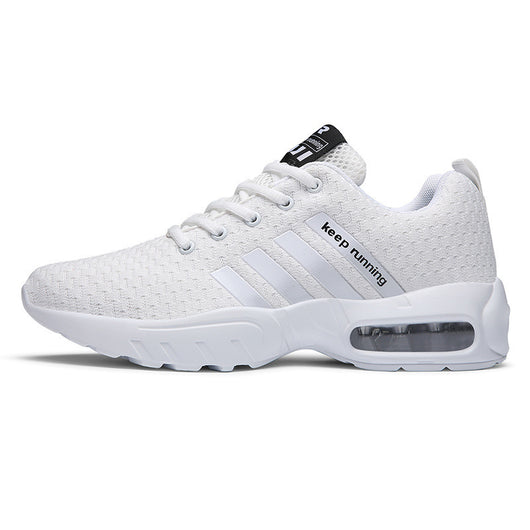 Zapatillas Running Tejidas Transpirables con Malla Voladora - Image 8