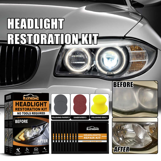 Kit de Restauración de Faros de Cerámica para Auto - Image 4
