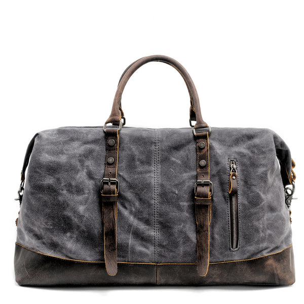 Mochila de Viaje Hombre Capacidad Grande Portátil y Versátil
