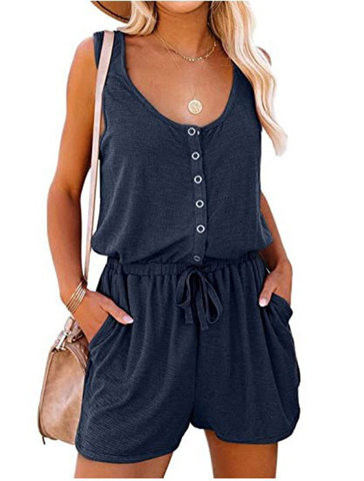 Jumpsuit Suelto para Mujer con Cintura Ajustable - Diseño Moderno y Versátil - Image 12