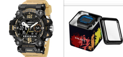 Reloj Deportivo Inteligente con Doble Pantalla Luminosa Resistente al Agua - Image 13