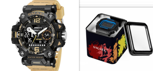 Reloj Deportivo Inteligente con Doble Pantalla Luminosa Resistente al Agua - Image 13