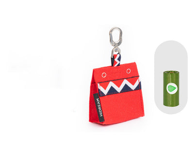 Dispensador Portátil de Bolsas para Desechos de Mascotas - Image 2