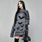 Loose Sweater with Ripped Batwing Sleeves - Modern European Style