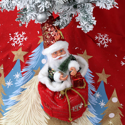 Papá Noel Bailarín Musical para Escritorio - Adorno Navideño Interactivo - Image 10