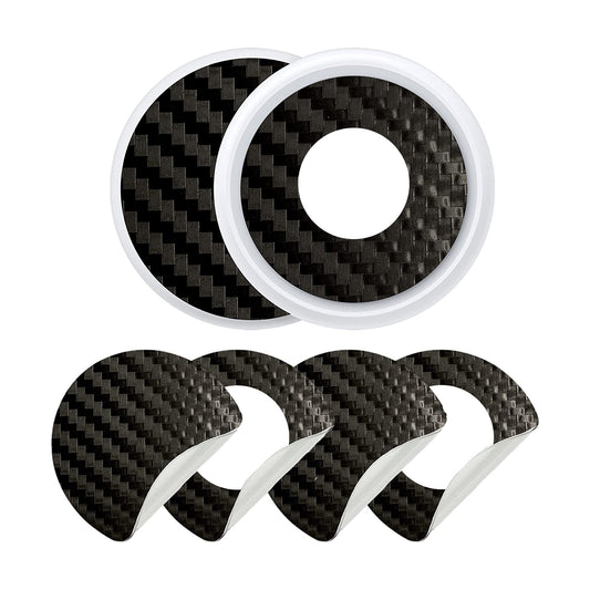 Funda de Cuero con Protección de Fibra de Carbono